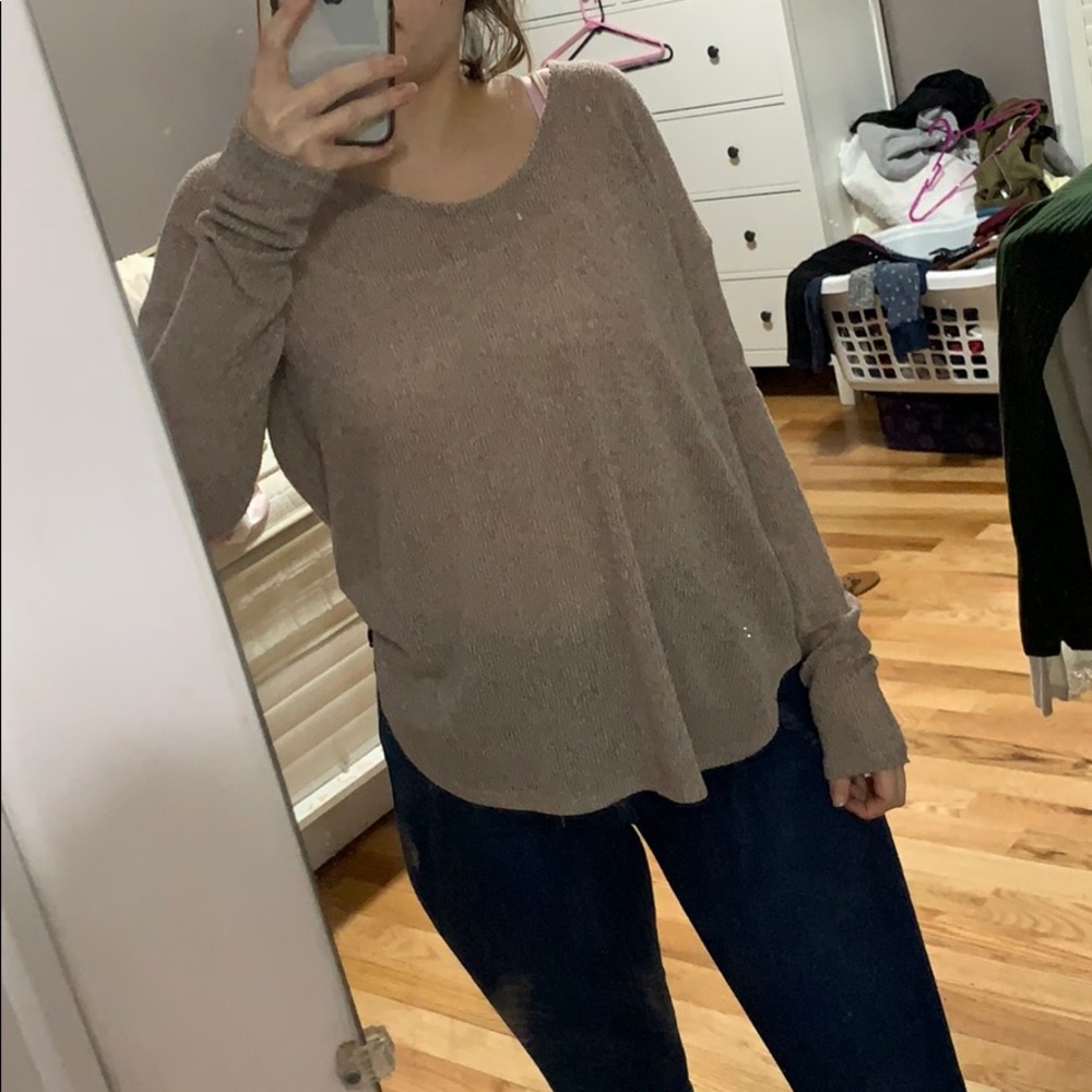 Cute sweater moment